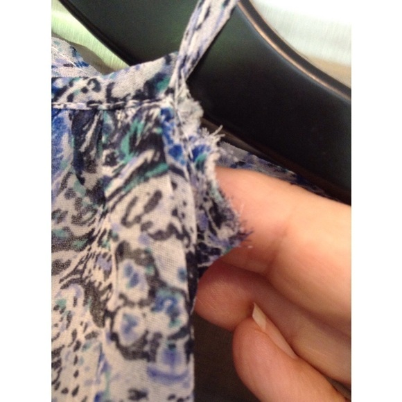 💕BCBGENERATION💕 Halter Lace Floral Maxi Dress - Picture 6 of 6